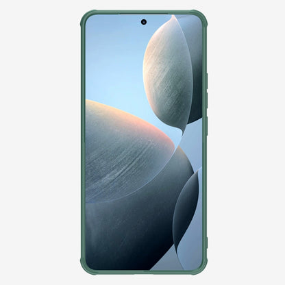 For Xiaomi Redmi K70/K70 Pro NILLKIN Black Mirror Prop CD Texture Mirror Precise Hole MagSafe Magnetic Phone Case(Green) - Xiaomi Cases by NILLKIN | Online Shopping South Africa | PMC Jewellery | Buy Now Pay Later Mobicred