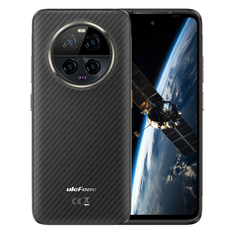 Ulefone Armor 23 Ultra Rugged Phone, 12GB+512GB, 6.78 inch Android 13 MediaTek Dimensity 8020 Octa Core up to 2.6GHz, Network: 5G, NFC, OTG, Satellite Messaging(Elite Black) - free shipping - PMC TechLife - Order now!
