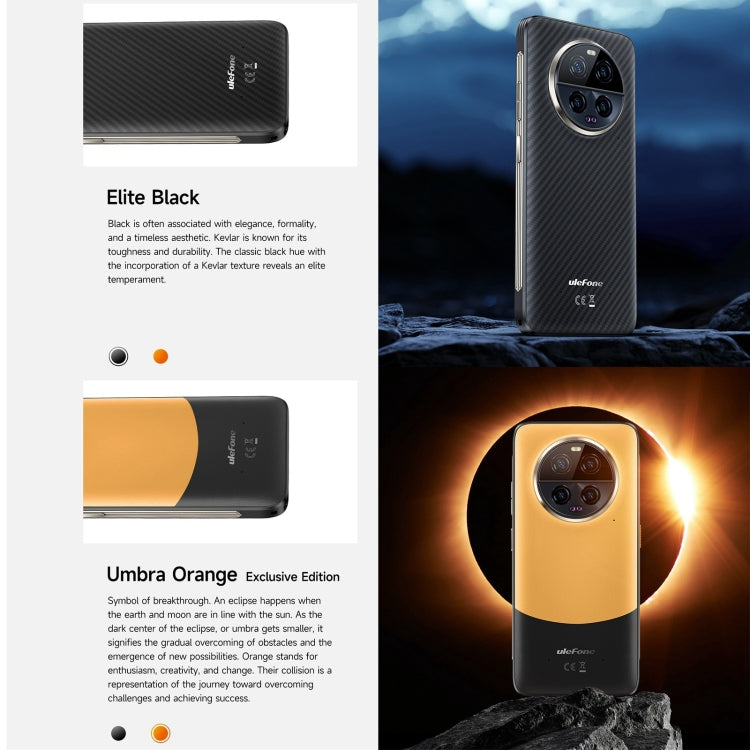 Ulefone Armor 23 Ultra Rugged Phone, 12GB+512GB, 6.78 inch Android 13 MediaTek Dimensity 8020 Octa Core up to 2.6GHz, Network: 5G, NFC, OTG, Satellite Messaging(Elite Black) - free shipping - PMC TechLife - Order now!