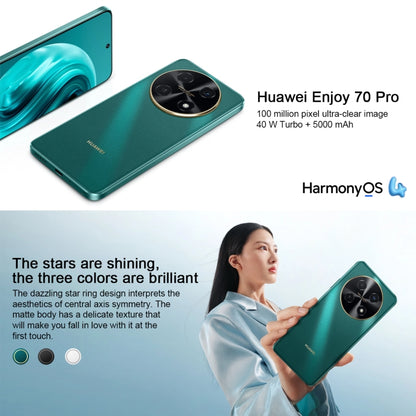 HUAWEI Enjoy 70 Pro, 8GB+128GB, Side Fingerprint Identification, 6.7 inch HarmonyOS 4.0 Qualcomm Snapdragon 680 Octa Core 2.4GHz, Network: 4G, OTG, Not Support Google Play(Green) - Huawei Mate & P by Huawei | Online Shopping South Africa | PMC Jewellery | Buy Now Pay Later Mobicred