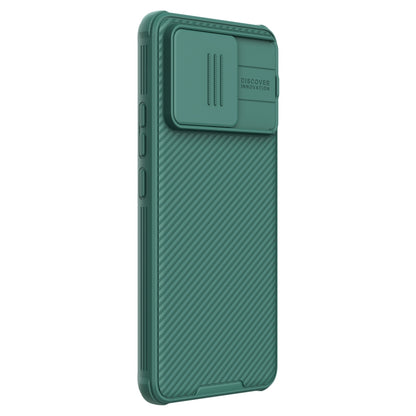 For Xiaomi Redmi K70 / K70 Pro NILLKIN CamShield Pro Magnetic PC Phone Case(Green) - Xiaomi Cases by NILLKIN | Online Shopping South Africa | PMC Jewellery | Buy Now Pay Later Mobicred