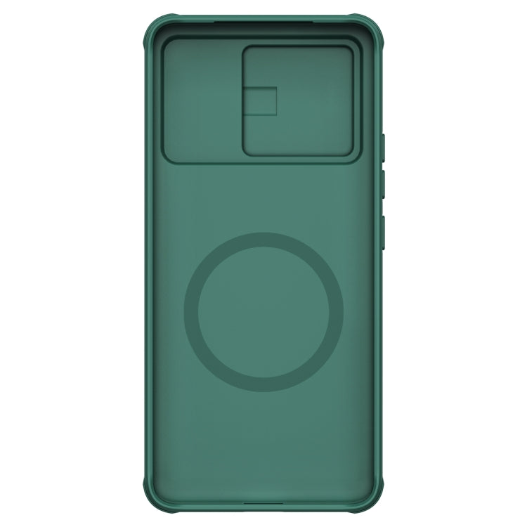 For Xiaomi Redmi K70 / K70 Pro NILLKIN CamShield Pro Magnetic PC Phone Case(Green) - Xiaomi Cases by NILLKIN | Online Shopping South Africa | PMC Jewellery | Buy Now Pay Later Mobicred