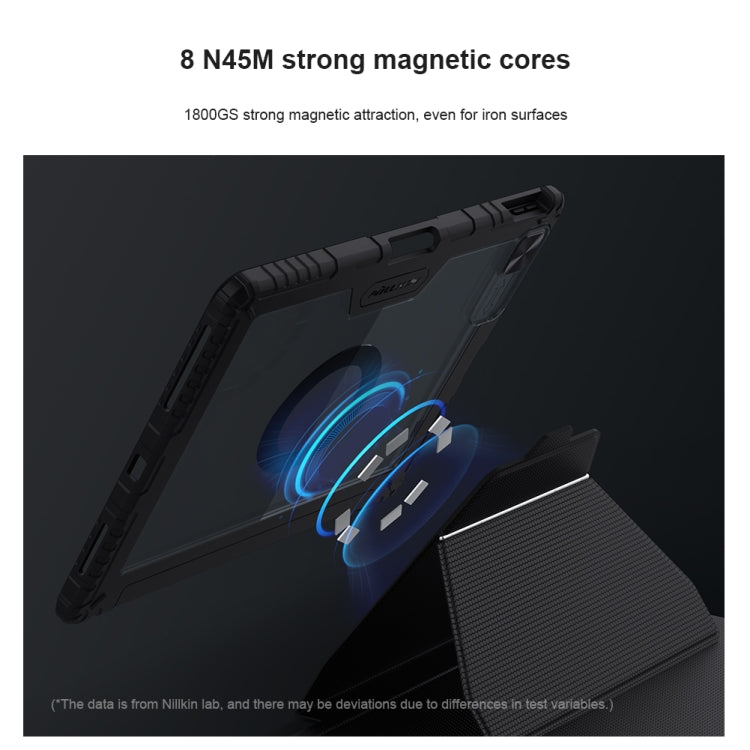 For iPad Pro 12.9 2020/2021/2022 Nillkin Backlit Version Bumper Link Keyboard Case - free shipping - PMC TechLife - Order now!