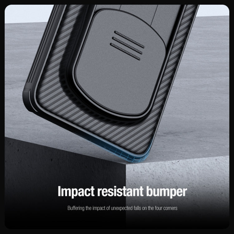 For Honor Magic6 Pro NILLKIN Black Mirror Pro Series Camshield PC Phone Case(Black) - free shipping - PMC TechLife - Order now!