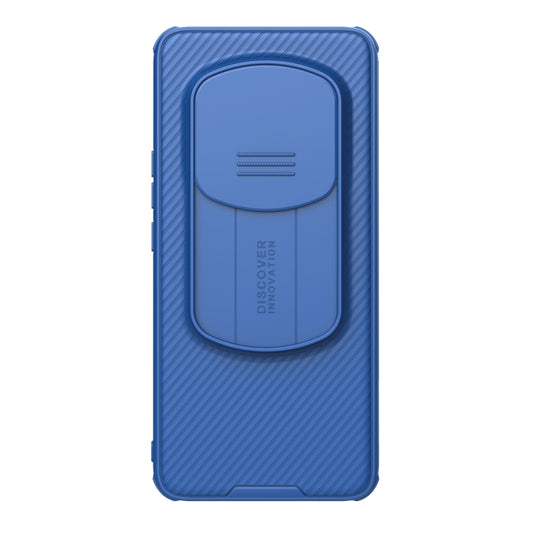 For Honor Magic6 Pro NILLKIN Black Mirror Pro Series Camshield PC Phone Case(Blue) - Honor Cases by NILLKIN | Online Shopping South Africa | PMC Jewellery | Buy Now Pay Later Mobicred