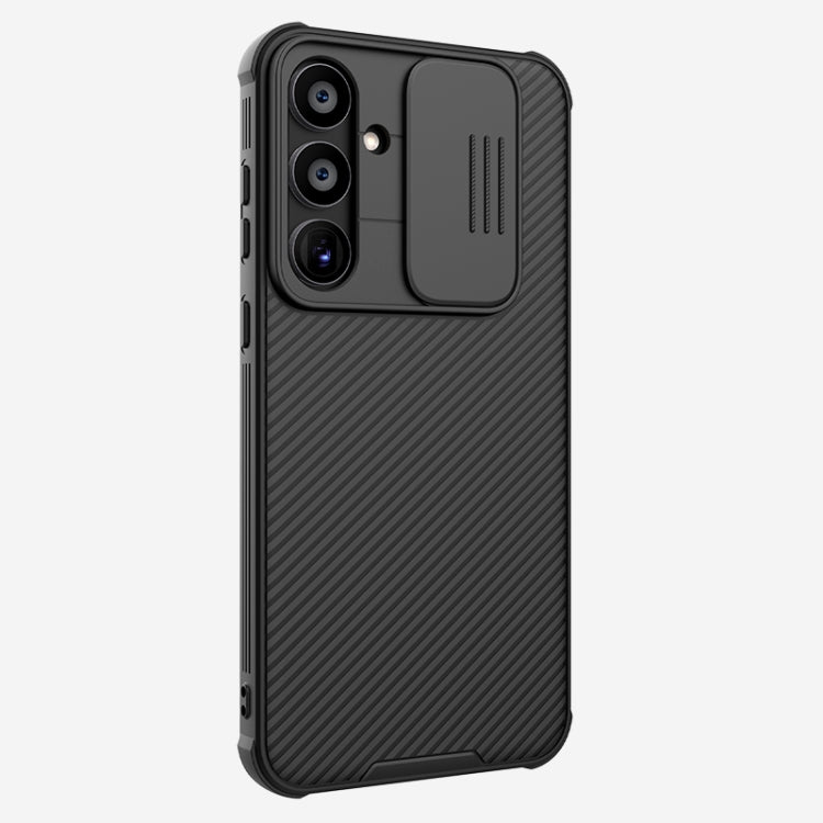 For Samsung Galaxy A55 NILLKIN CamShield Pro Magnetic PC Phone Case(Black) - Galaxy Phone Cases by NILLKIN | Online Shopping South Africa | PMC TechLife | Buy Now Pay Later Mobicred