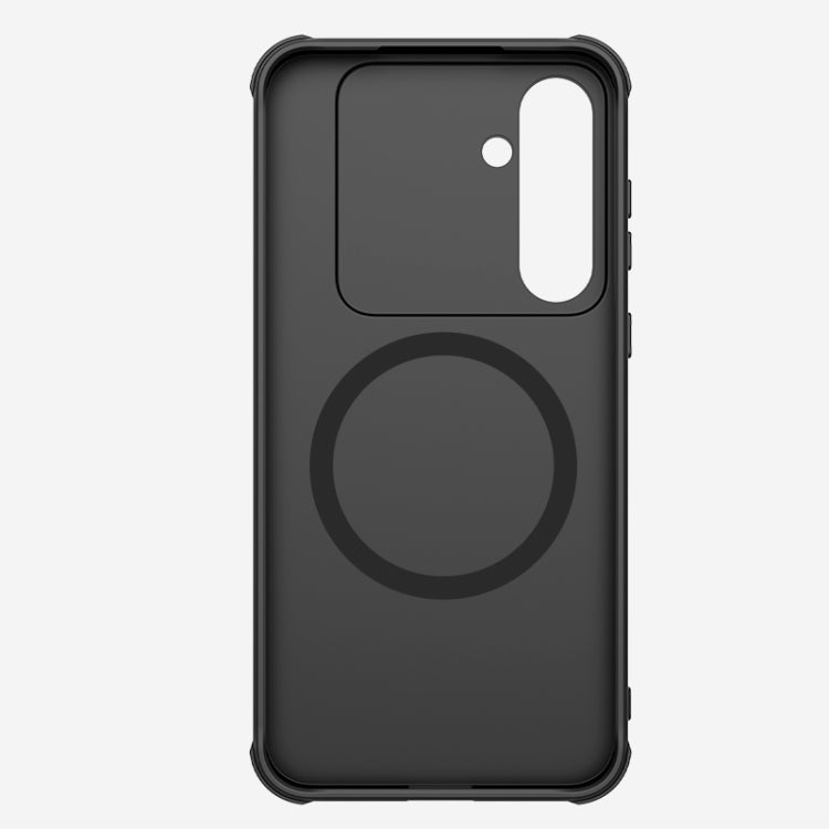 For Samsung Galaxy A55 NILLKIN CamShield Pro Magnetic PC Phone Case(Black) - Galaxy Phone Cases by NILLKIN | Online Shopping South Africa | PMC TechLife | Buy Now Pay Later Mobicred