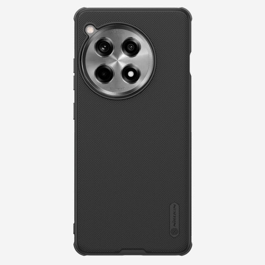 For OnePlus Ace 3 / 12R NILLKIN Frosted Shield Pro Magnetic Phone Case(Black) - OnePlus Cases by NILLKIN | Online Shopping South Africa | PMC Jewellery