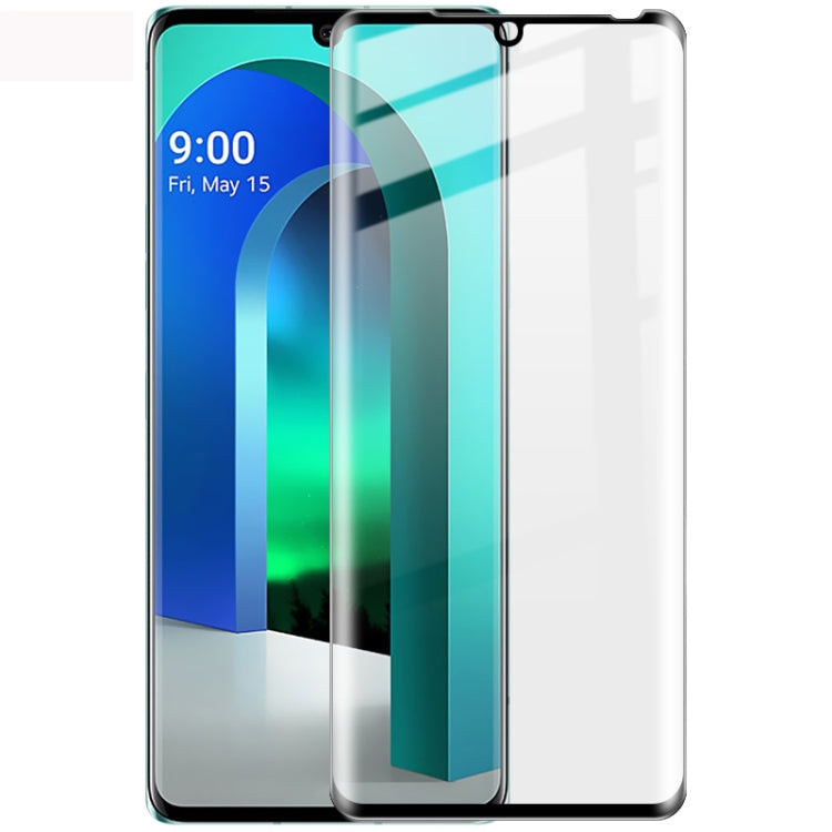 For LG Velvet 3D Curved Edge Full Screen Tempered Glass Film - LG Tempered Glass by imak | Online Shopping South Africa | PMC TechLife | Buy Now Pay Later Mobicred