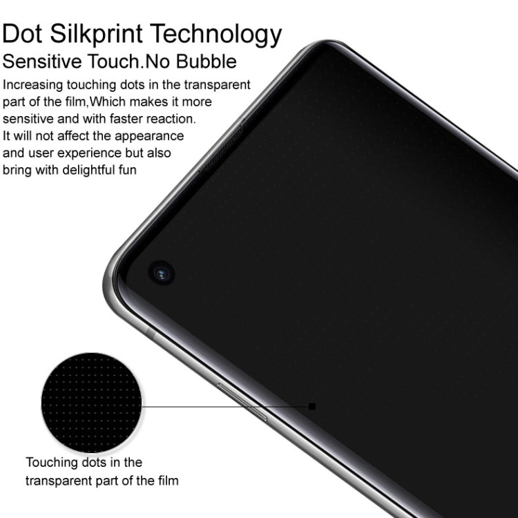 For LG Velvet 3D Curved Edge Full Screen Tempered Glass Film - LG Tempered Glass by imak | Online Shopping South Africa | PMC TechLife | Buy Now Pay Later Mobicred