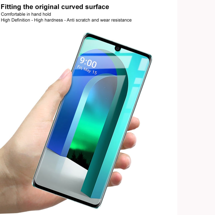 For LG Velvet 3D Curved Edge Full Screen Tempered Glass Film - LG Tempered Glass by imak | Online Shopping South Africa | PMC TechLife | Buy Now Pay Later Mobicred