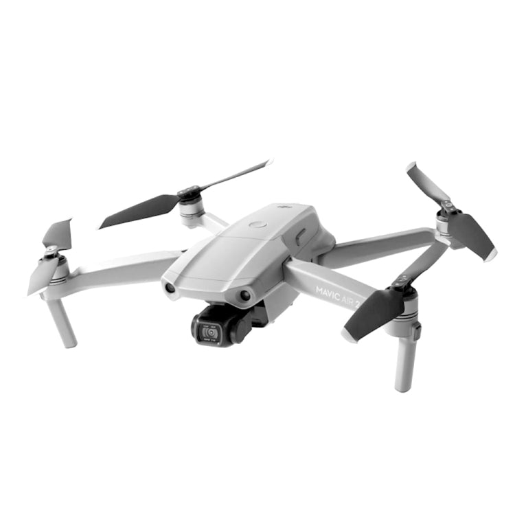 1 Pair Sunnylife 7238F-1 For DJI Mavic Air 2 Low Noise Quick-release Propellers(Silver) - free shipping - PMC TechLife - Order now!