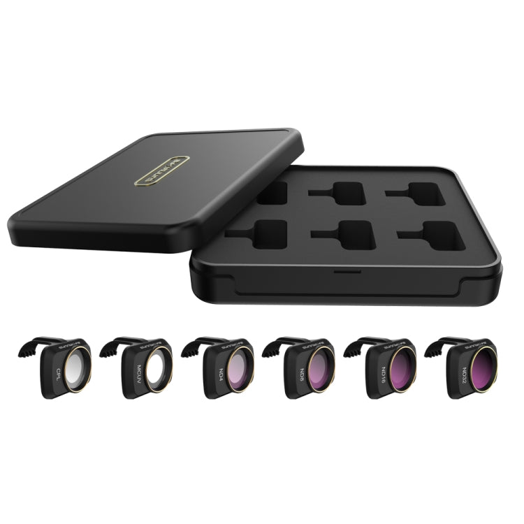 Sunnylife MM-FI9258 For DJI Mavic Mini / Mini 2 6 In 1 Drone MCUV+CPL+ND4+ND8+ND16+ND32 Lens Filter - Lens Filter by Sunnylife | Online Shopping South Africa | PMC Jewellery | Buy Now Pay Later Mobicred