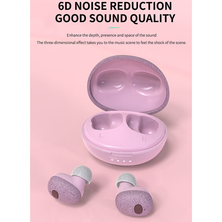 Calante T2S 5D Sound Effect Bluetooth 5.0 Wireless Bluetooth Earphone with Magnetic Charging Box, Support Call & Siri(Cherry Blossom Pink) - Bluetooth Earphone by Galante | Online Shopping South Africa | PMC Jewellery | Buy Now Pay Later Mobicred