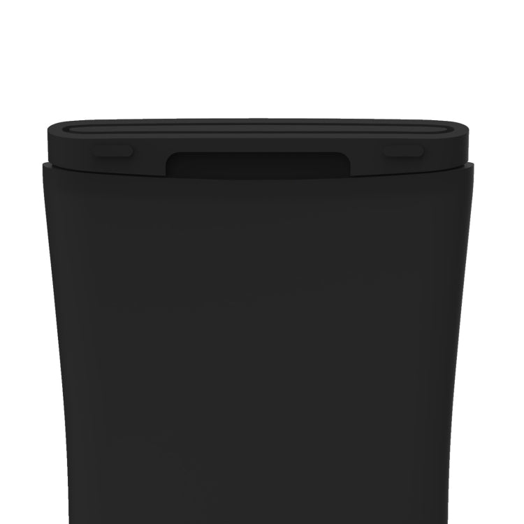 For Fitbit Versa 4 / Versa 3 / Sense 2 / Sense Silicone Watch Band, Size: L(Black) - Watch Bands by PMC TechLife | Online Shopping South Africa | PMC TechLife | Buy Now Pay Later Mobicred