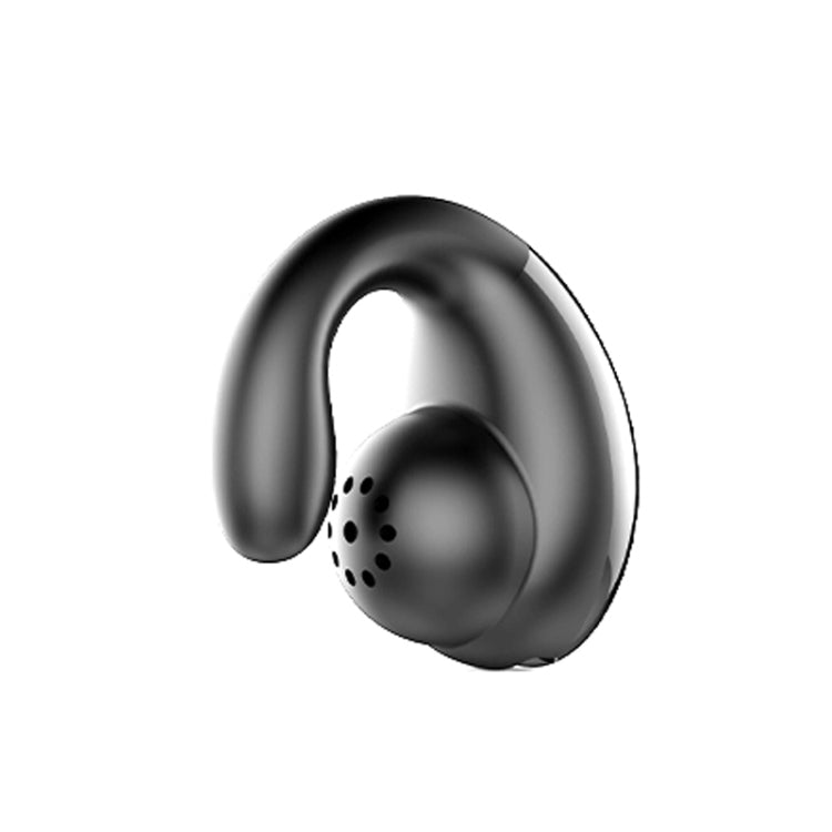 YX08 Ultra-light Ear-hook Wireless V5.0 Bluetooth Earphones Ear Clip Stereo Bluetooth Headset with Mic(Grey) - Bluetooth Earphone by PMC TechLife | Online Shopping South Africa | PMC TechLife