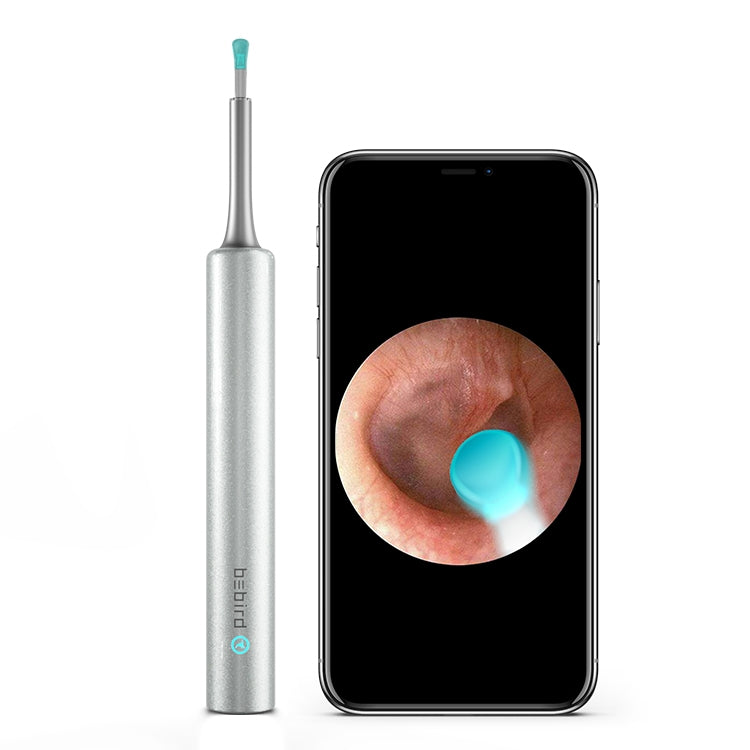 Bebird C3 4.5mm Wireless Wifi High-definition Visual Ear Spoon 3 Million Pixels Out Ear Visual Ear Spoon with IP67 Waterproof(White) - Ear Care Tools by Bebird | Online Shopping South Africa | PMC Jewellery | Buy Now Pay Later Mobicred