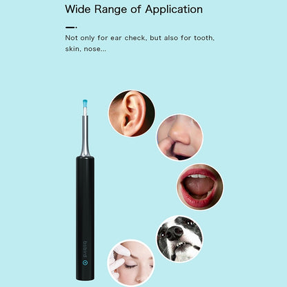 Bebird C3 4.5mm Wireless Wifi High-definition Visual Ear Spoon 3 Million Pixels Out Ear Visual Ear Spoon with IP67 Waterproof(Black) - Ear Care Tools by Bebird | Online Shopping South Africa | PMC Jewellery