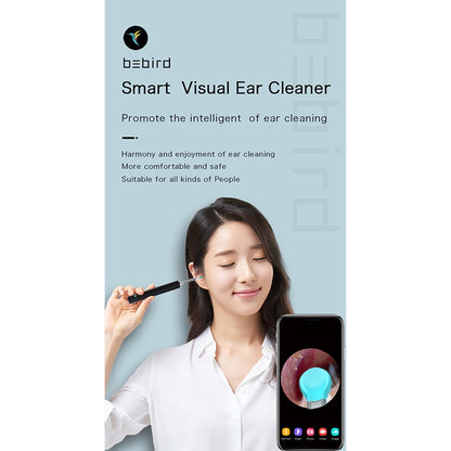 Bebird C3 4.5mm Wireless Wifi High-definition Visual Ear Spoon 3 Million Pixels Out Ear Visual Ear Spoon with IP67 Waterproof(White) - Ear Care Tools by Bebird | Online Shopping South Africa | PMC Jewellery | Buy Now Pay Later Mobicred