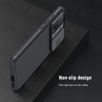 For Xiaomi 10T 5G / 10T Pro 5G / K30s NILLKIN Black Mirror Series PC Camshield Full Coverage Dust-proof Scratch Resistant Phone Case(Black) - Xiaomi Cases by NILLKIN | Online Shopping South Africa | PMC Jewellery