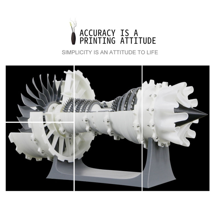 JGAURORA A5S Desktop High Precision Metal Plate Frame Three-Dimensional Physical 3D Printer - free shipping - PMC TechLife - Order now!