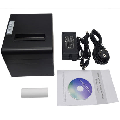 POS-8330 Water & Oil Resistant Thermal Line Receipt Printer(Black) - Printer by PMC Jewellery | Online Shopping South Africa | PMC Jewellery