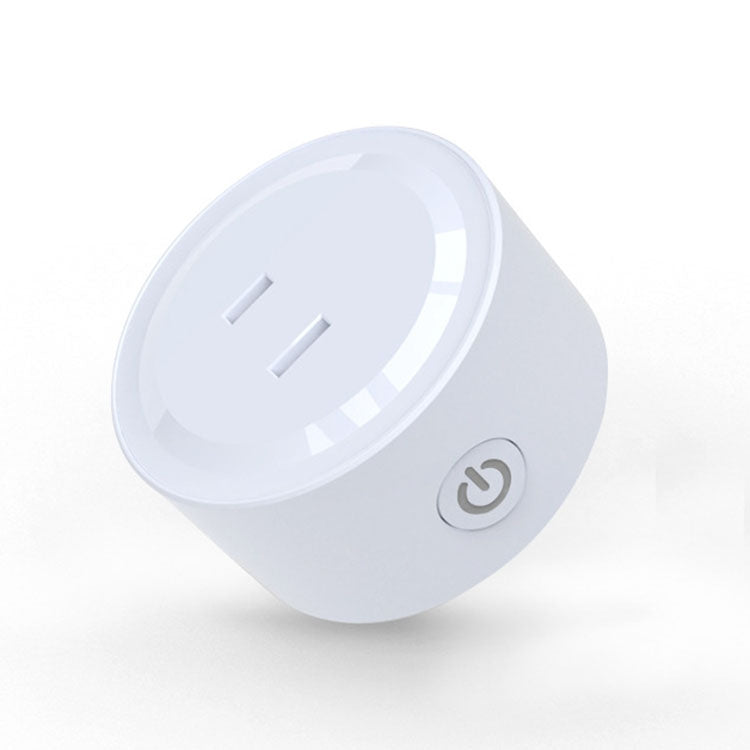 10A Round Shape WiFi Mini Plug APP Remote Control Timer Smart Socket, Support Alexa & Google Home, AC 100-240V, JP / US Plug - Smart Socket by PMC Jewellery | Online Shopping South Africa | PMC Jewellery