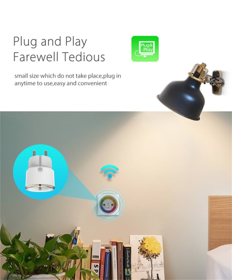 NEO NAS-WR07W WiFi FR Smart Power Plug,with Remote Control Appliance Power ON/OFF via App & Timing function - International Plug Adaptor by NEO | Online Shopping South Africa | PMC Jewellery