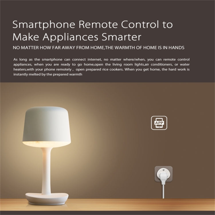 NEO NAS-WR02W WiFi US Smart Power Plug,with Remote Control Appliance Power ON/OFF via App & Timing function - Plug Adaptor by NEO | Online Shopping South Africa | PMC TechLife | Buy Now Pay Later Mobicred