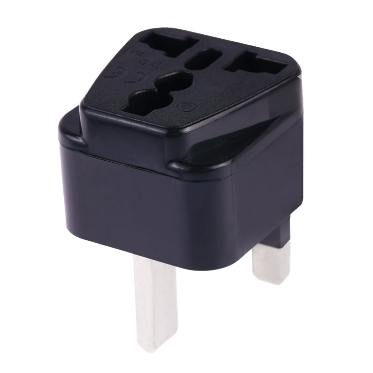Portable Universal Socket to UK Plug Power Adapter Travel Charger (Black) - free shipping - PMC TechLife - Order now!