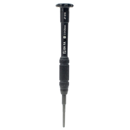 JIAFA JF-619-2.5 Hollow Cross Tip 2.5 x 30mm Repair Middle Bezel Screwdriver for iPhone(Black) - Screwdriver by PMC Jewellery | Online Shopping South Africa | PMC Jewellery