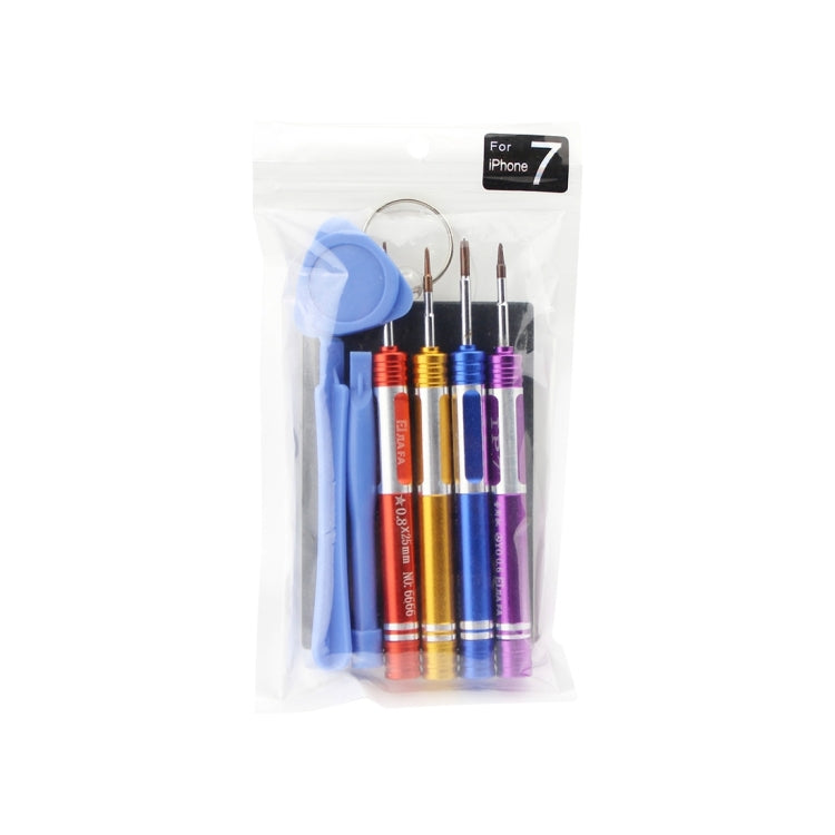JF-I7 Screwdriver Repair Open Tool Kit for iPhone 7 / 5s / 5 / 4s / 4 - free shipping - PMC TechLife - Order now!