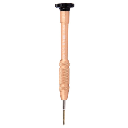 Cross Screwdriver 1.2mm For iPhone 14, iPhone 13, iPhone 12, iPhone 11, iPhone 7 & 7 Plus & 8(Gold) - Screwdriver by PMC Jewellery | Online Shopping South Africa | PMC Jewellery