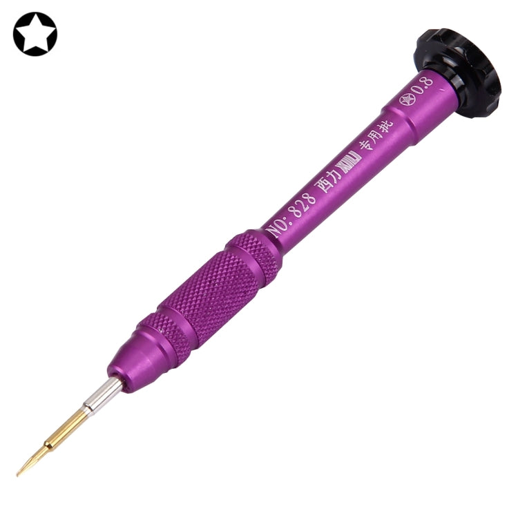 Cross Screwdriver 1.2mm For iPhone 14, iPhone 13, iPhone 12, iPhone 11, iPhone 7 & 7 Plus & 8(Purple) - Screwdriver by PMC Jewellery | Online Shopping South Africa | PMC Jewellery