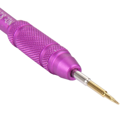 Cross Screwdriver 1.2mm For iPhone 14, iPhone 13, iPhone 12, iPhone 11, iPhone 7 & 7 Plus & 8(Purple) - Screwdriver by PMC Jewellery | Online Shopping South Africa | PMC Jewellery