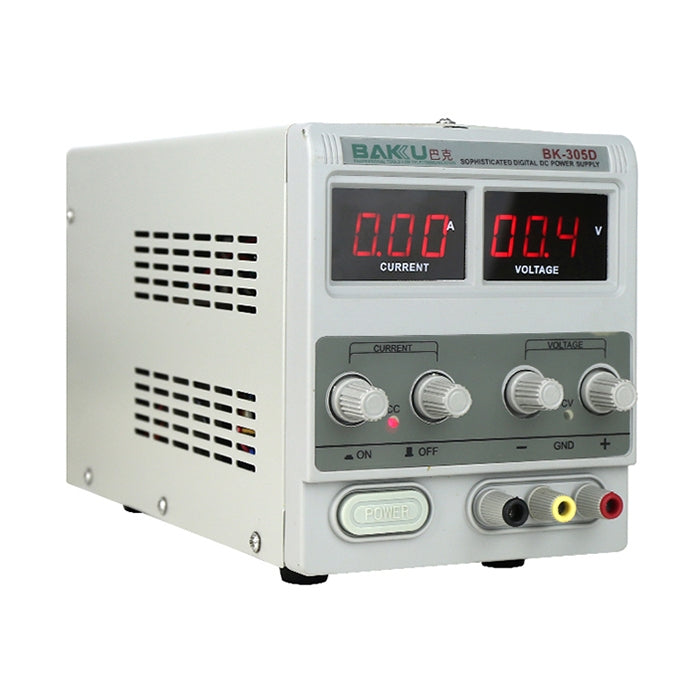 BAKU BK-305D 220V Switching Multi-Function Variable DC LED Uninterrupted Power Supply Repair Voltmeter Ammeter for Mobile Phone / Laptop - Repair Platform by BAKU | Online Shopping South Africa | PMC Jewellery | Buy Now Pay Later Mobicred