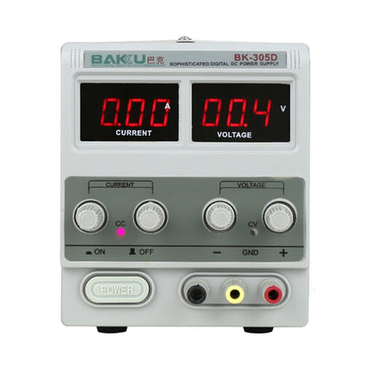 BAKU BK-305D 220V Switching Multi-Function Variable DC LED Uninterrupted Power Supply Repair Voltmeter Ammeter for Mobile Phone / Laptop - Repair Platform by BAKU | Online Shopping South Africa | PMC Jewellery | Buy Now Pay Later Mobicred