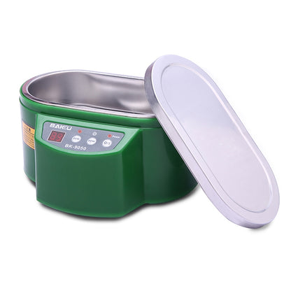 BAKU BK-9050 30W / 50W Adjustable 0.6L LCD Display Ultrasonic Cleaner, AC 110V(Green) - Ultrasonic Cleaner by BAKU | Online Shopping South Africa | PMC Jewellery | Buy Now Pay Later Mobicred