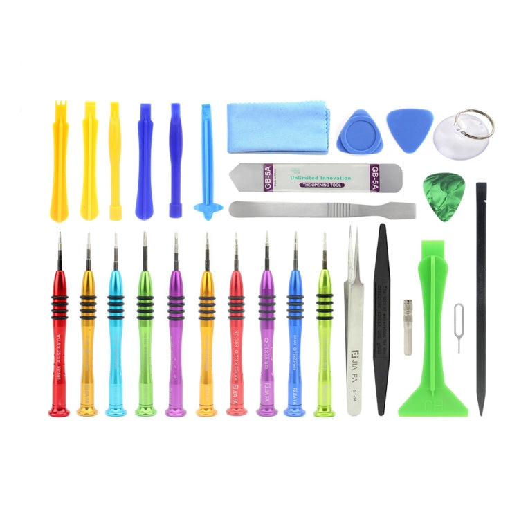 JIAFA JF-8156 29 in 1 Phone Repair Tool Set - free shipping - PMC TechLife - Order now!