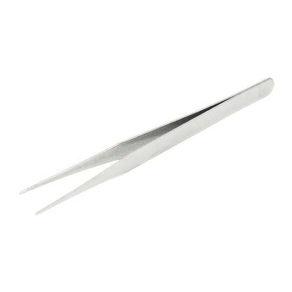 JIAFA JF-603 Straight Tip Tweezers(Silver) - Tweezers by JIAFA | Online Shopping South Africa | PMC Jewellery