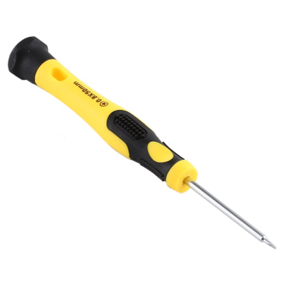 JF-611-0.8 Pentalobe 0.8 Screwdriver for iPhone Charging Port Screws(Yellow) - Screwdriver by JIAFA | Online Shopping South Africa | PMC Jewellery