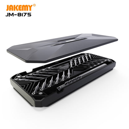 JAKEMY JM-8175 50 in 1 Double-sided Outer Box Multifunctional and Precision Screwdriver Tool Set - Screwdriver Set by JAKEMY | Online Shopping South Africa | PMC Jewellery