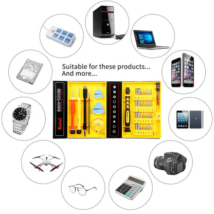 Kaisi 3801 38 in 1 Multifunctional Computer Phone Repair Tool Set - Tool Kits by Kaisi | Online Shopping South Africa | PMC Jewellery