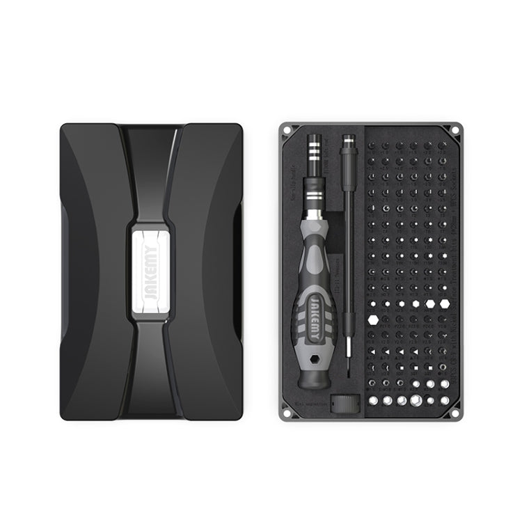 JAKEMY JM-8176 106 in 1 Watch Mobile Phone Disassembly and Repair Tool Kit - Screwdriver Set by JAKEMY | Online Shopping South Africa | PMC Jewellery