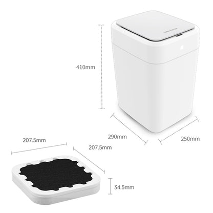 WK U01 Smart Trash Can, Capacity: 17L - Trash Bin & Bags by WK | Online Shopping South Africa | PMC Jewellery