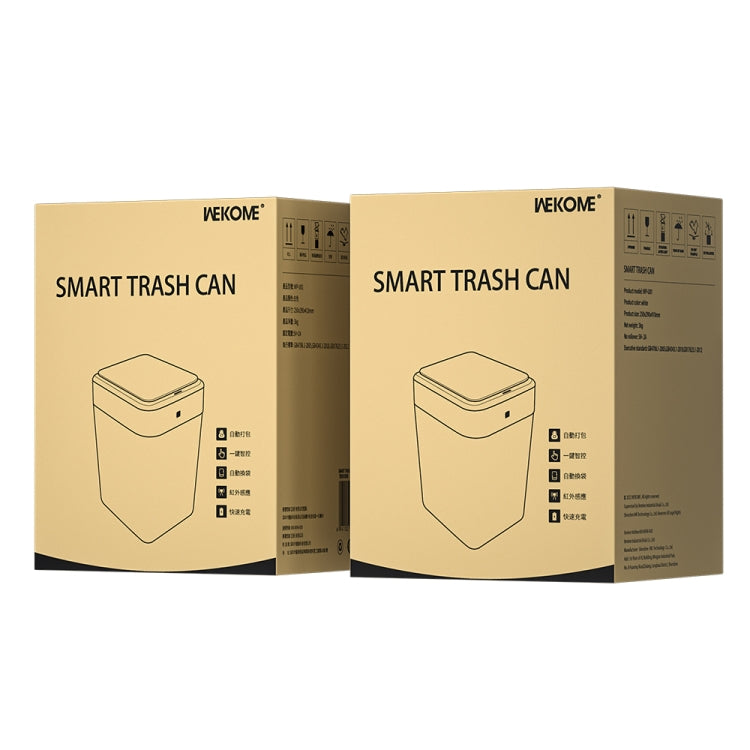 WK U01 Smart Trash Can, Capacity: 17L - Trash Bin & Bags by Xiaomi | Online Shopping South Africa | PMC Jewellery | Buy Now Pay Later Mobicred