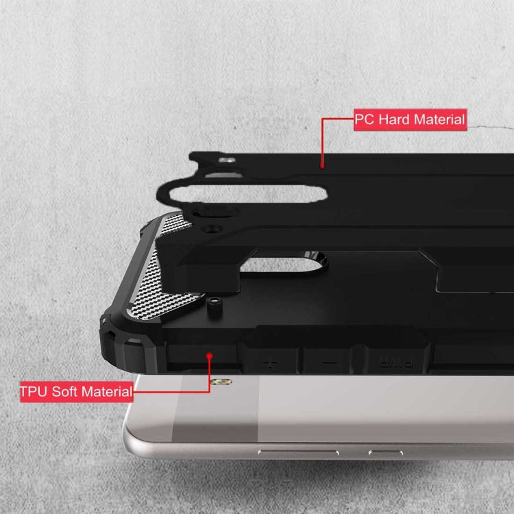 For Huawei  Mate 10 Pro Magic Armor TPU + PC Combination Case(Black) - free shipping - PMC TechLife - Order now!