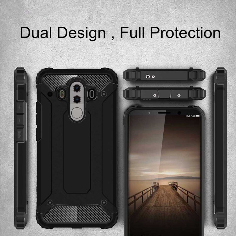 For Huawei  Mate 10 Pro Magic Armor TPU + PC Combination Case(Black) - free shipping - PMC TechLife - Order now!