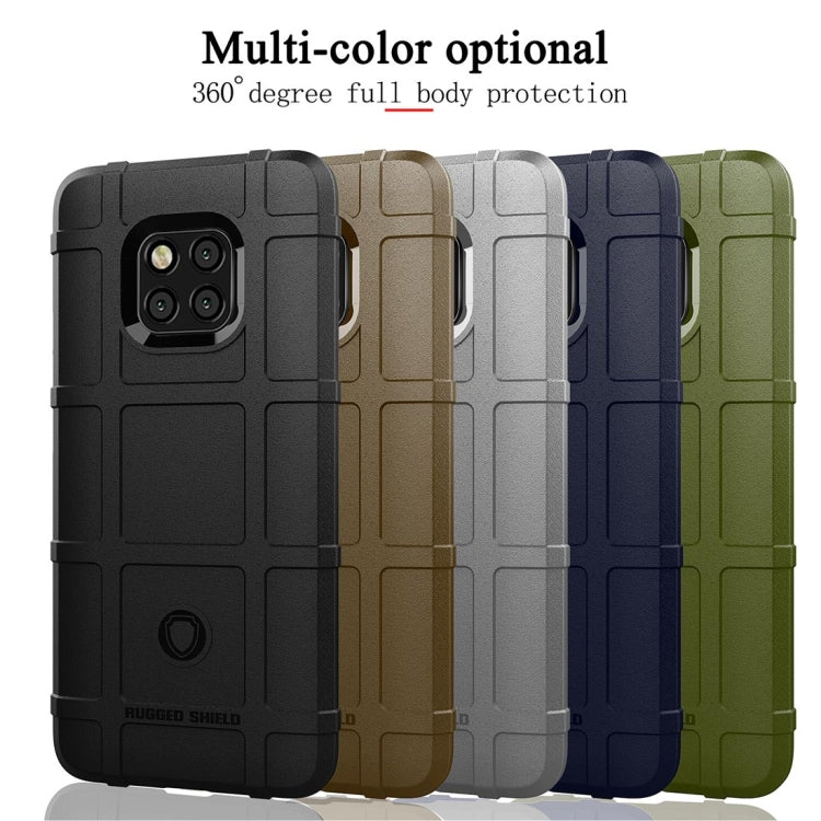 Shockproof Full Coverage Silicone Case for Huawei Mate 20 Pro Protector Cover (Army Green) - free shipping - PMC TechLife - Order now!