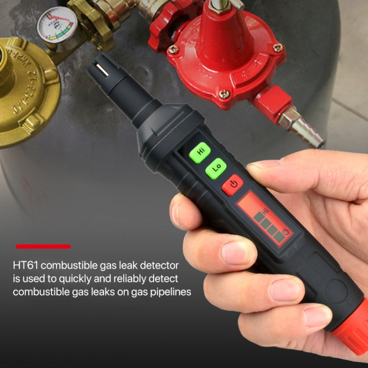 HABOTEST HT61 Combustible Gas Detector - free shipping - PMC TechLife - Order now!